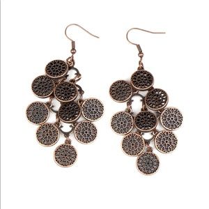 Blushing Blooms Cooper earrings